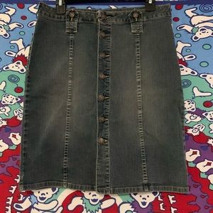 U.S. Polo Assn. Denim Skirt